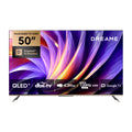 DREAME Televisor QLED 4K Vivid Q100, 50'' Google TV, Tecnología QLED+, HSR VRR a 120 Hz, Dolby Vision, HDR de rango completo, Procesador de IA Dreamind™