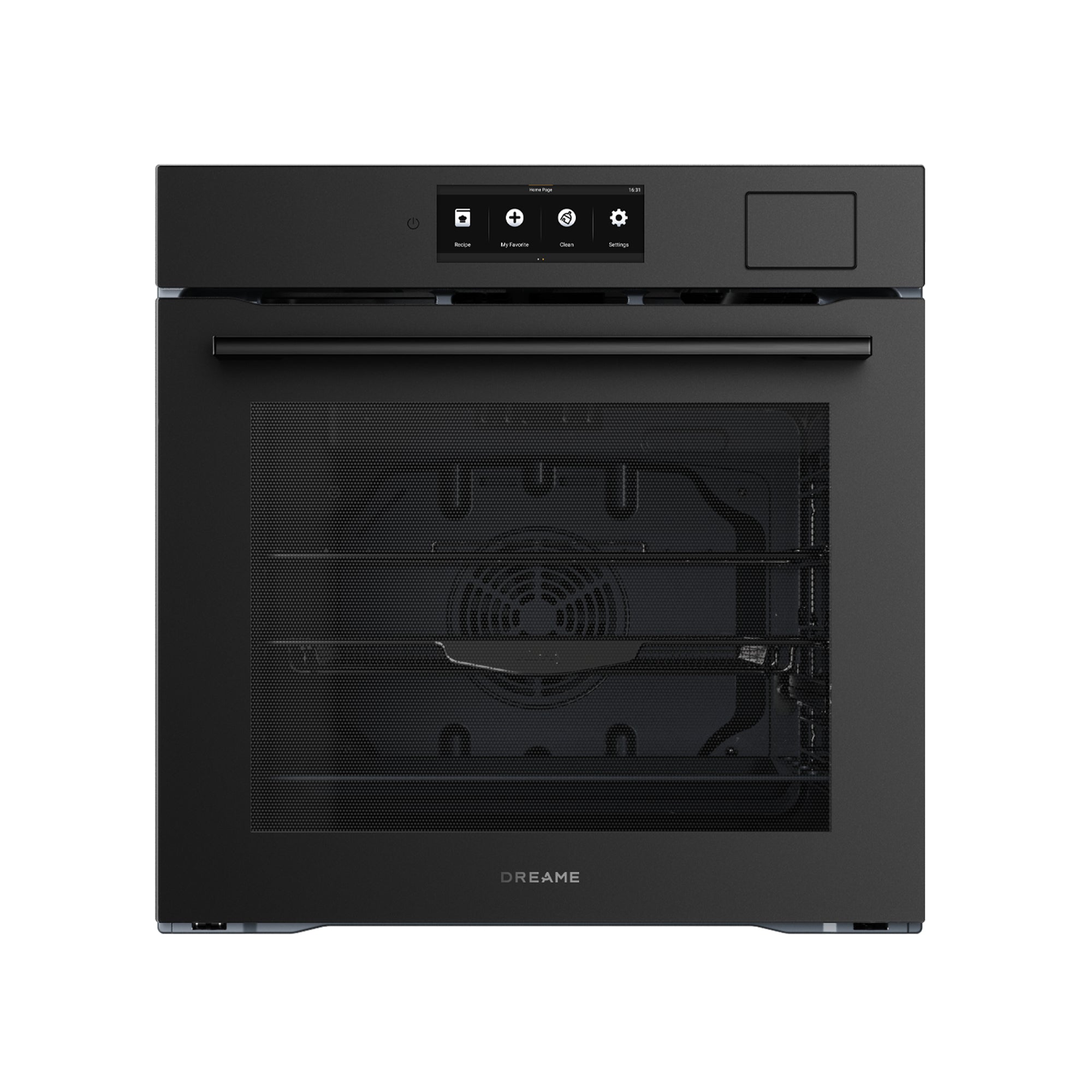DREAME OZ60 Horno Electrico Empotrable de 60 cm, 81L, 22 Funciones, 95 Recetas Inteligentes, Freidora de aire, Limpieza con Vapor, Autolimpiante, Horno Multifunción con Pantalla LED