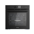 DREAME OZ60 Pro Horno Electrico Empotrable de 60 cm, 81L, 25 Funciones, 149 Recetas Inteligentes, Freidora de aire, Limpieza con Vapor, Autolimpiante, Horno Multifunción con Pantalla LED
