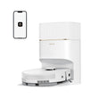 DREAME D20 Pro Plus Robot Aspirador y Fregado 2 en 1, 13.000 Pa, Cepillo Doble para Pelo de Mascotas, Limpieza de Esquinas, Vaciado, Navegación LDS, Esquiva con Láser, Suelos Duros/Alfombras, 5200 mAh