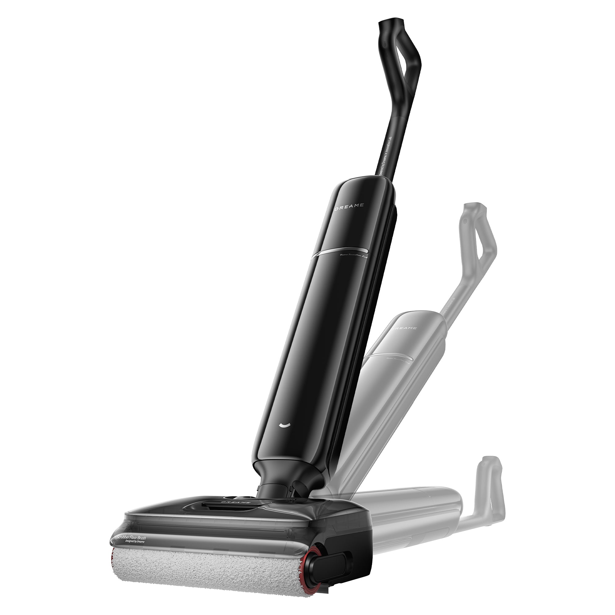 DREAME T12 Pro-A, Aspirador en Seco y Húmedo, Superfino: 9,85 cm, 25 000 Pa de Succión, Lava a 95 °C, Secado a 95 °C, Antienredos, Sin Marcas, Ligero, 60 min de Autonomía