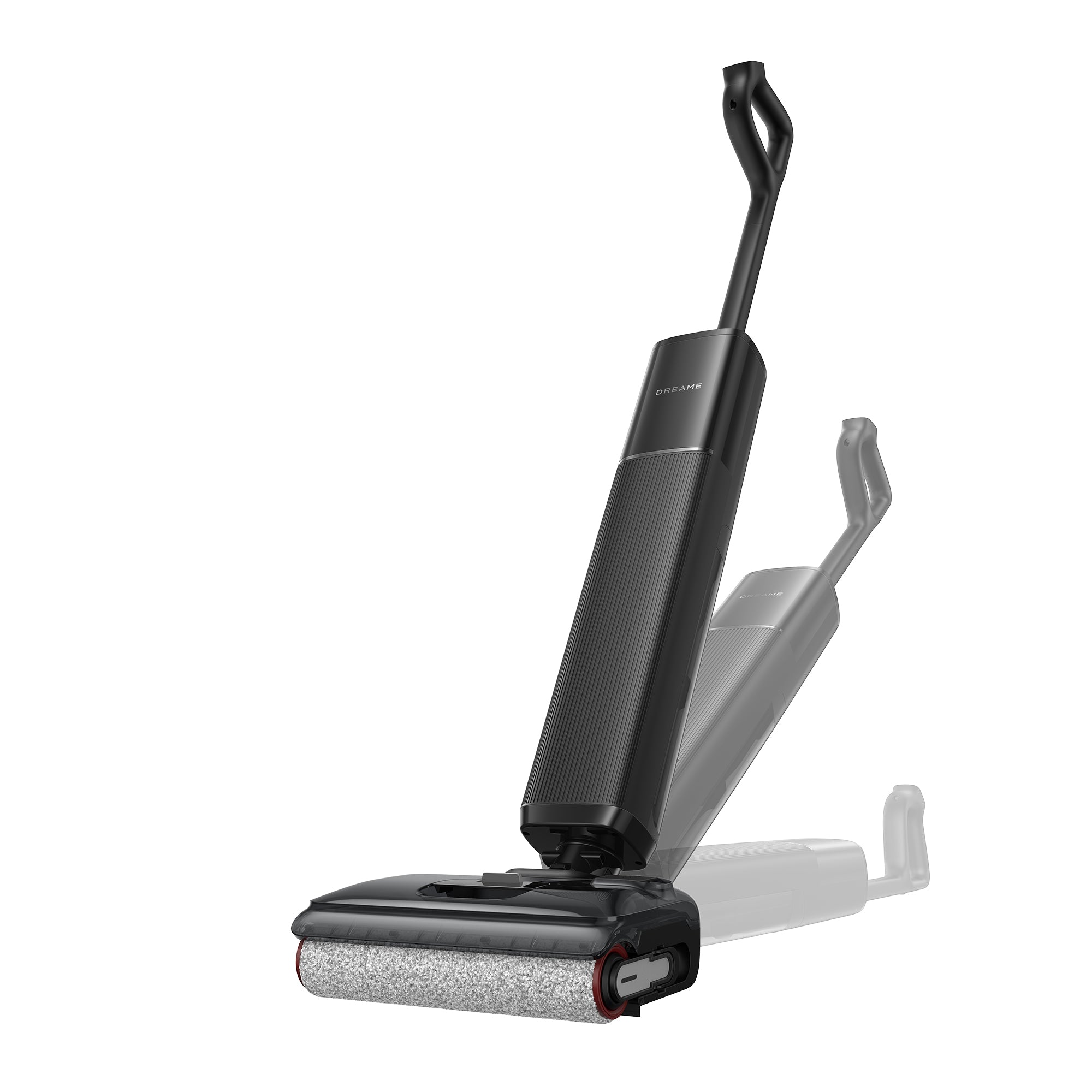 DREAME G12 Pro Flex-A, Aspirador en Seco y Húmedo, Potente Succión de 23.000 Pa, Peso Ligero de 4,1 kg, Diseño Delgado de 9,9 cm, Limpieza de Borde a Borde, 0 Pelos Enredados, Secado en Caliente a 95 °C