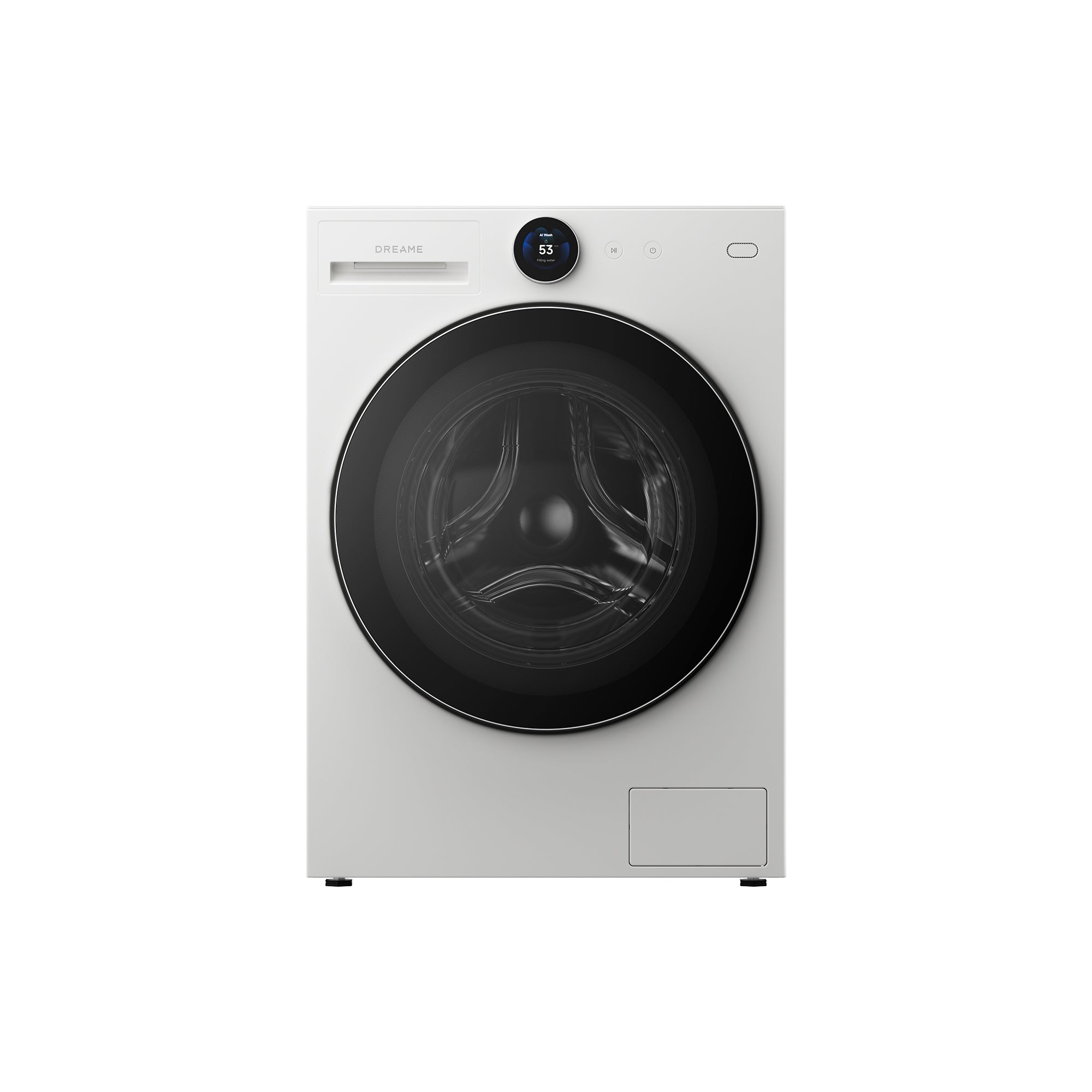 DREAME L9 AI Twin Inverter Lavadora, 11 kg [Clase de eficiencia energética A] A-40% Energía, Freshloop 12 h, Spray Circulante, Mousse Bloom, Dosificación Doble Inteligente