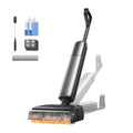 DREAME T16 Pro Heat-A Wet and Dry Vacuum, 9.85cm Ultra-Slim, 90°C Hot Water Mopping, Oil Removal, Triple-Edge, 0 Tangle, 30kPa, 95℃ Smart Self-Cleaning, AutoAdapt, Detachable Battery, App