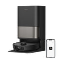 DREAME L40s Pro Ultra Aspiradora Robot, 19.000 Pa, Cepillo Doble HyperStream, Acceso a Altura de 4 cm, Cepillo Lateral Extensible y Elevable, Limpieza con Mopa de Agua Tibia a 75 °C, Autolimpieza 3.0