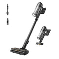 DREAME Z10 Aspirador Sin Cable, 24000 PA/Succión de 210 AW, Tiempo de Limpieza MAX 90 min, 99,99% de Eficiencia de Filtrado, Filtro HEPA H14, Aspirado Antienredos en Varias Superficies