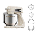 DREAME Bioknead™ Batidora Amasadora, Sistema de Doble Gancho Patentado y Motor CC, Silencioso de 800 W con Bol de 6 L, Pantalla Digital, 12 Velocidades y Accesorios para Cualquier Tarea