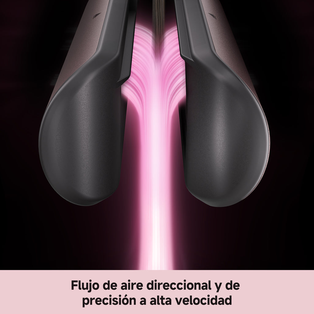 DREAME AirStyle Era 2 Moldeador Multifunción, Estilismo Con Flujo de Aire 8 en 1, Secado Rápido, Alisado, Rizado, Suavizado y Volumen, Ajuste de Aire Frío, Sin Daño por Calor, Todo Tipo de Cabello
