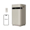 DREAME H40 Humidificador, Humidificador Evaporativo Sin Vapor Con Una Humidificación Rápida de 800 ml/h, Purificación en 4 Etapas Para Un Aire Agradable y Mando a Distancia
