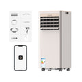 DREAME P-Wind10 Aire Acondicionado Portátil 7000 BTU, 3 en 1 (Refrigeración, Deshumidificador y Ventilador), Flujo de Aire 3D, Control Por APP y Mando a Distancia, Modo Nocturno, Instalación Fácil [Energy Class A]