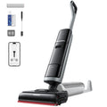 DREAME H15 Pro Heat Aspirador en Seco y Húmedo, Limpia con Agua a 85 °C, Brazo Robot GapFree IA, 0 Enredos, Detecta por RGB, 22000 Pa, Lava el Cepillo a 100 °C, Seca a 90 °C en 5 min, con App