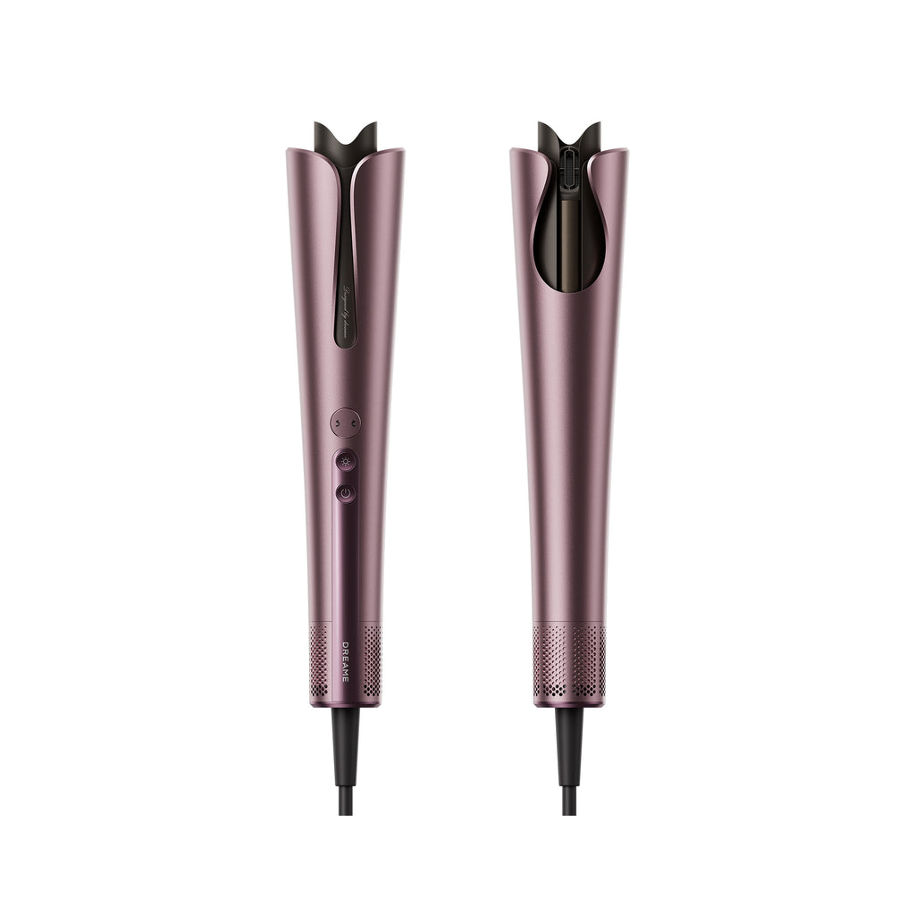 DREAME Air-Auto Rizador Automático Un Toque, Calentamiento MCH, Rizado Bidireccional de 360", Pantalla LED, Control de Temperatura NTC, 3 Modos de Calor, Antienredos, Cable de 2,8 m, Todo Cabellos