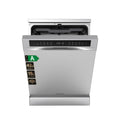 DREAME DK501 Pro Lavavajillas Totalmente Integrable 60cm,15 Cubiertos,Aplicación Inteligente,Brazo de Rociado FlexWing,Sistema de Lavado HydraFlow de 360°,Lavado a alta Temperatura de 75°C
